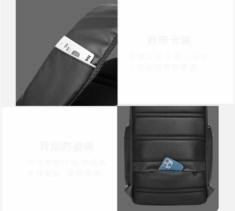 Fashion New Design Double Shoulder Business Travel MacBook Air PRO Laptop Notebook Computer College School Backpack Pack Bag (CY6925)
