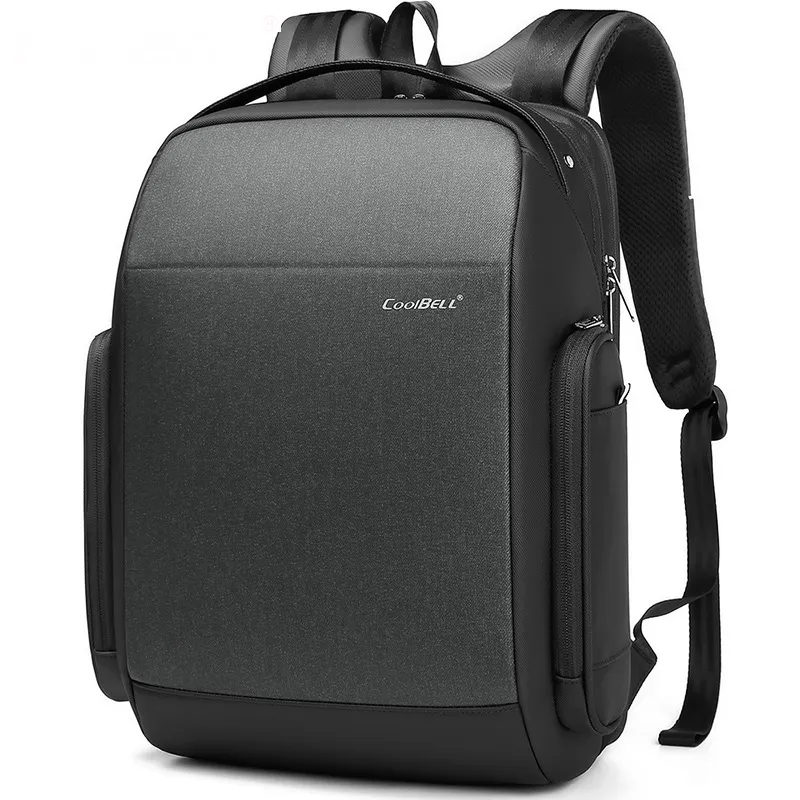 Fashion New Design Double Shoulder Business Travel MacBook Air PRO Laptop Notebook Computer College School Backpack Pack Bag (CY6925)