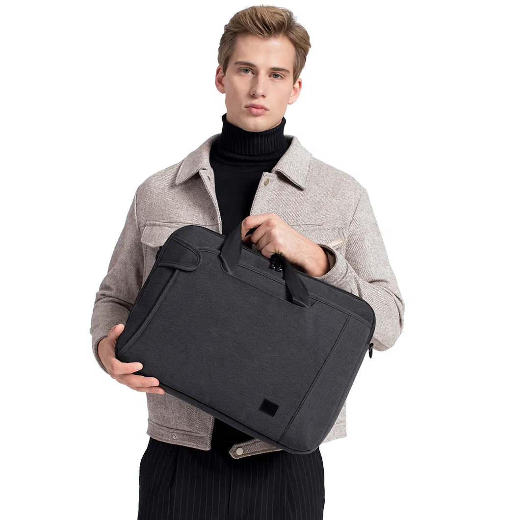 Fashion New Style Travelling Bag Waterproof Laptop Backpack with USB Port Polyester Men Business Backpack