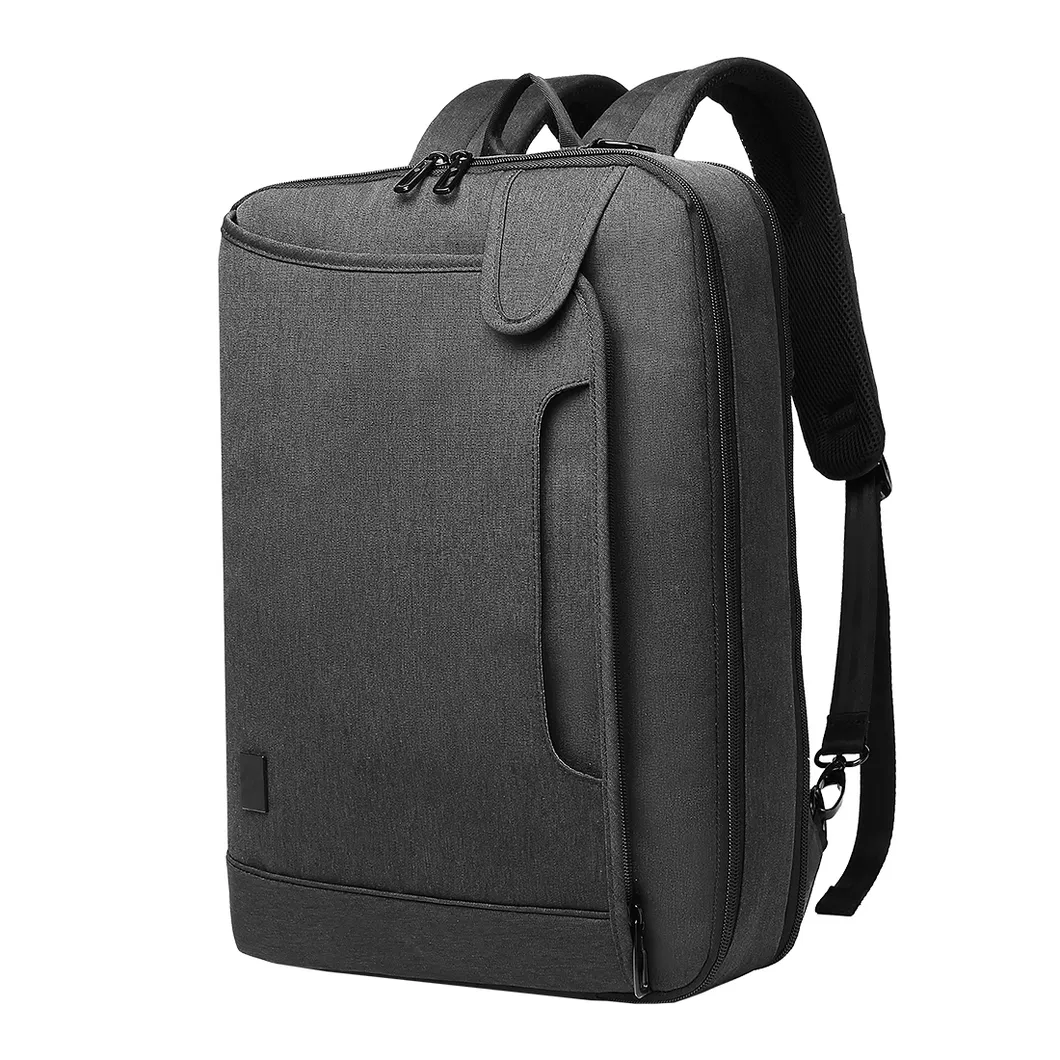 Fashion New Style Travelling Bag Waterproof Laptop Backpack with USB Port Polyester Men Business Backpack