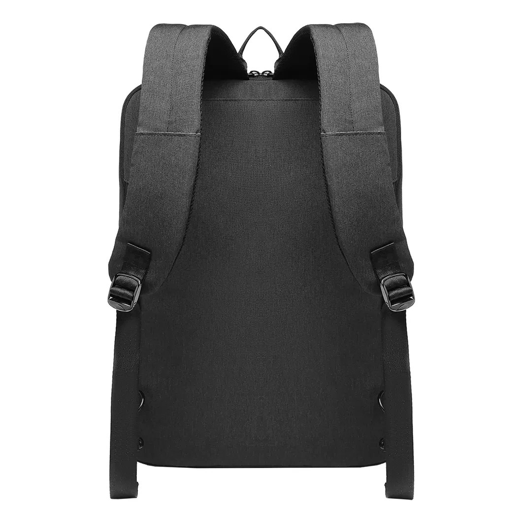 Fashion New Style Travelling Bag Waterproof Laptop Backpack with USB Port Polyester Men Business Backpack