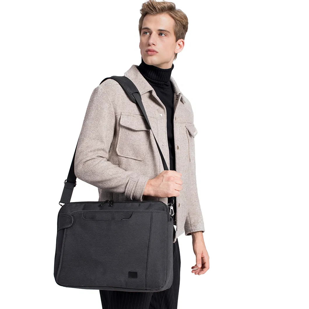 Fashion New Style Travelling Bag Waterproof Laptop Backpack with USB Port Polyester Men Business Backpack