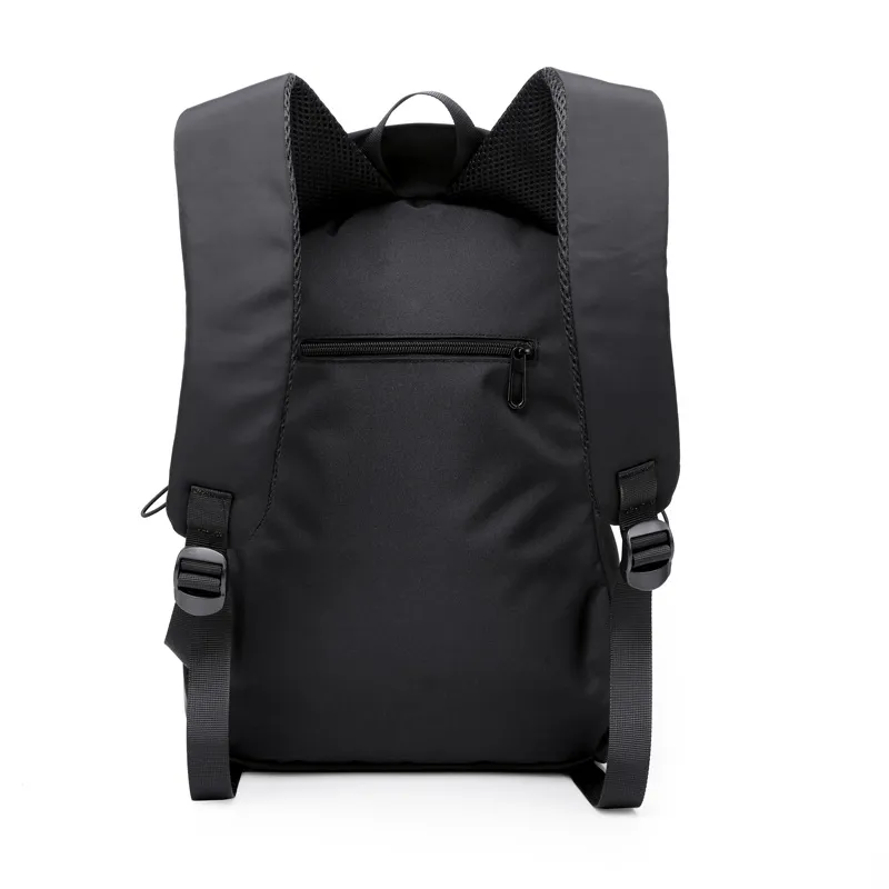 Fashion Nylon Backpack School Bags for Teenagers Preppy Style Student Backpack