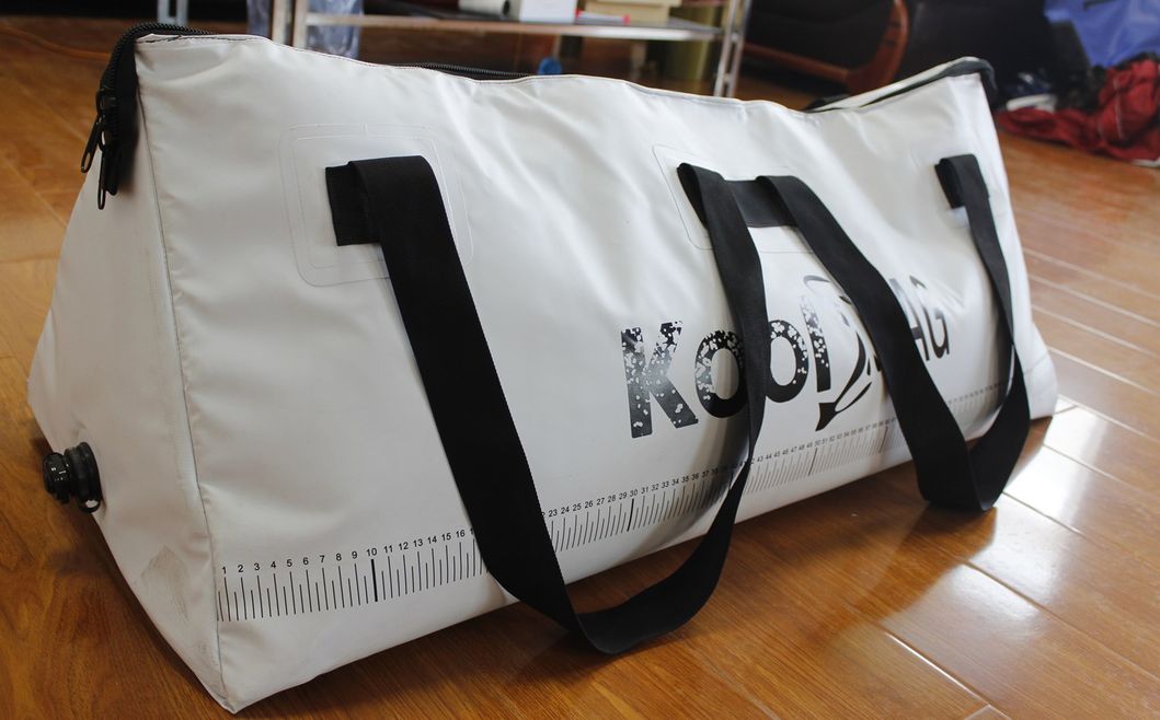 Fashion Outdoor Waterproof Bag Fish Cooler Bag Kooler Bag Huge Capacity Travle Bag Sea Fish Bag with 4 Sizes for Sea Fishing