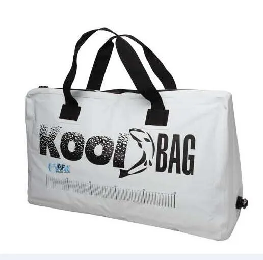 Fashion Outdoor Waterproof Bag Fish Cooler Bag Kooler Bag Huge Capacity Travle Bag Sea Fish Bag with 4 Sizes for Sea Fishing