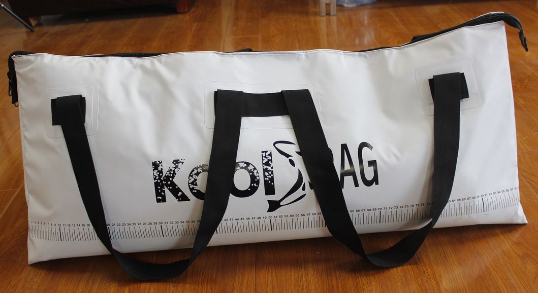 Fashion Outdoor Waterproof Bag Fish Cooler Bag Kooler Bag Huge Capacity Travle Bag Sea Fish Bag with 4 Sizes for Sea Fishing