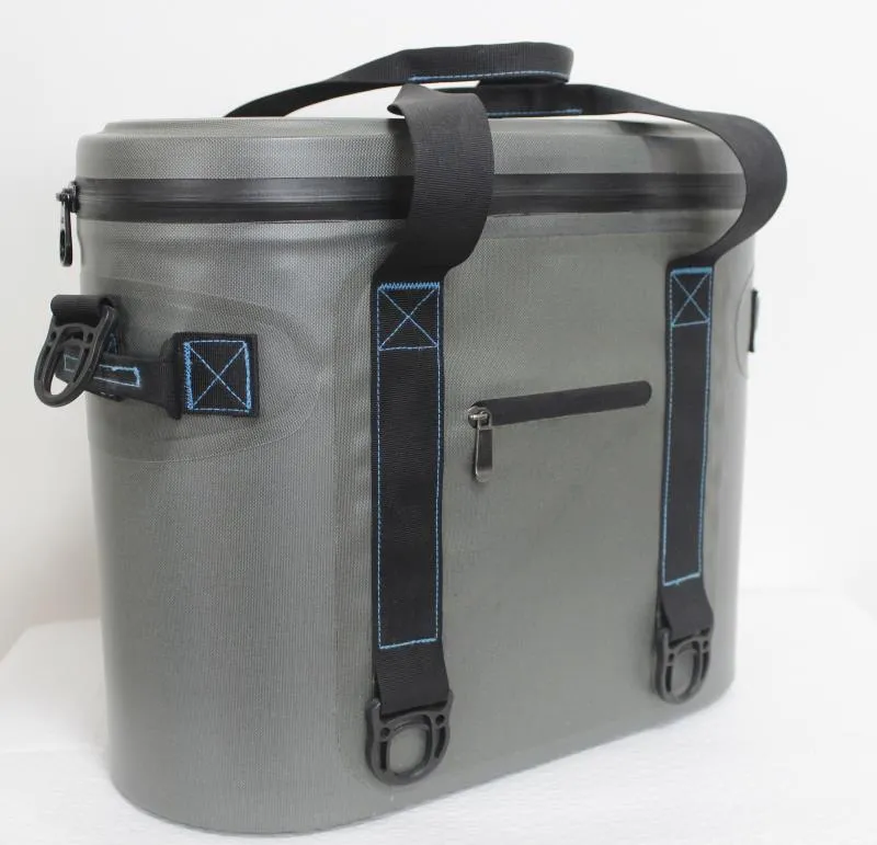 Fashion Outdoor Waterproof Bag Food Cooler Bag Picnic Food Cooler Bag Travel Bag Food Bag with Ice to Keep Cool for Campping and Picnics