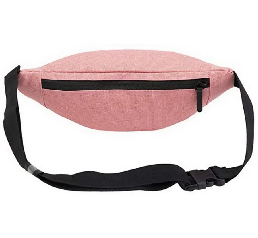 Fashion Sports Women Portable Cross Body Chest Bag Waist Fanny Pack Running Travel Hip Belt Bum Bag for Girls
