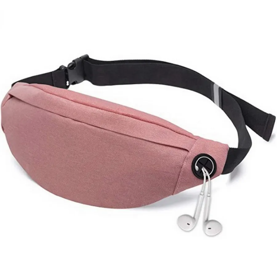 Fashion Sports Women Portable Cross Body Chest Bag Waist Fanny Pack Running Travel Hip Belt Bum Bag for Girls