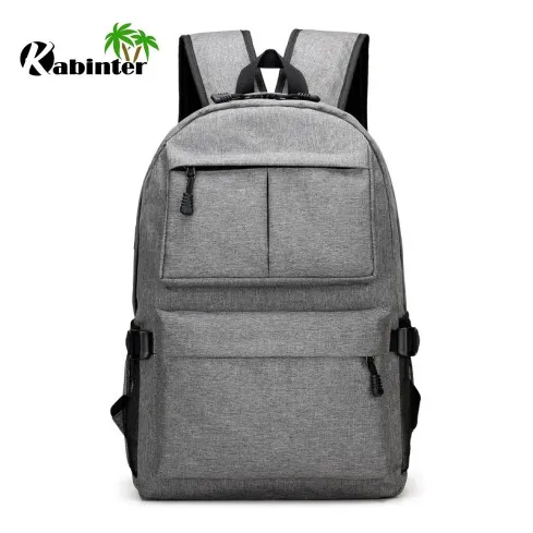 Fashion Travel Hiking Backpack Outdoor Sports Shoulder USB Charger Backpack for Laptop