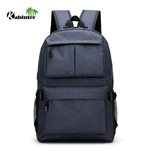 Fashion Travel Hiking Backpack Outdoor Sports Shoulder USB Charger Backpack for Laptop