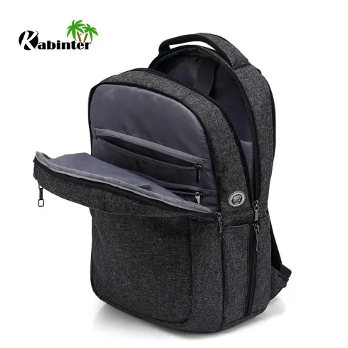 Fashionable Design Men′s Shoulder Bag Multifunction Backpack with 1680d