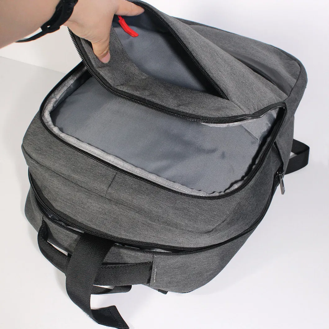 Gift Unisex Lightweight Big Capacity Hiking Grey Computer Bag