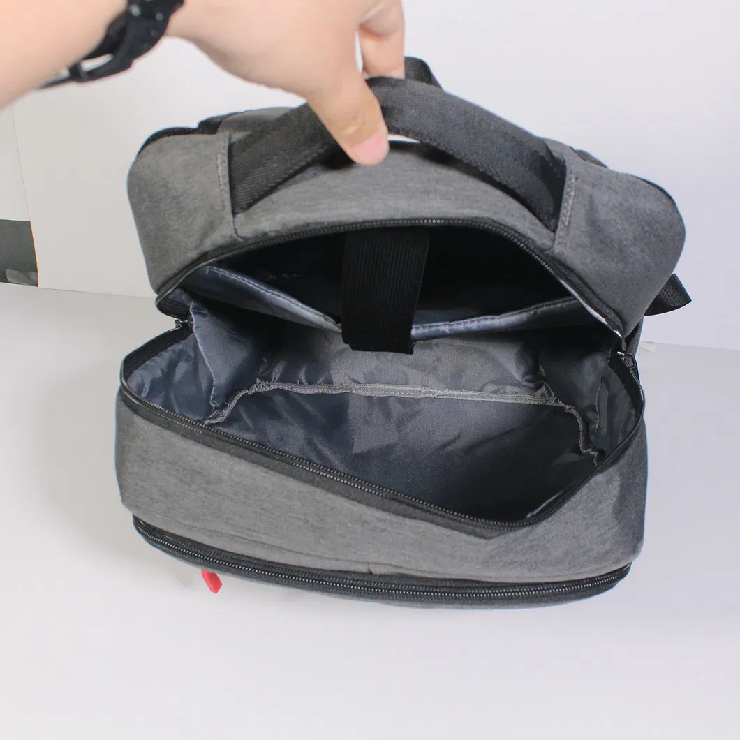 Gift Unisex Lightweight Big Capacity Hiking Grey Computer Bag