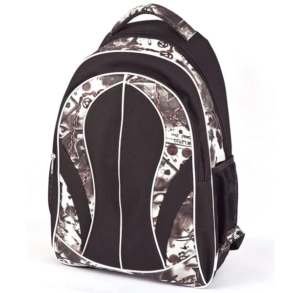 Good Quality 600d Shoulder Backpack Fashion School Bag Travelling Backpacks Outdoor Backpack