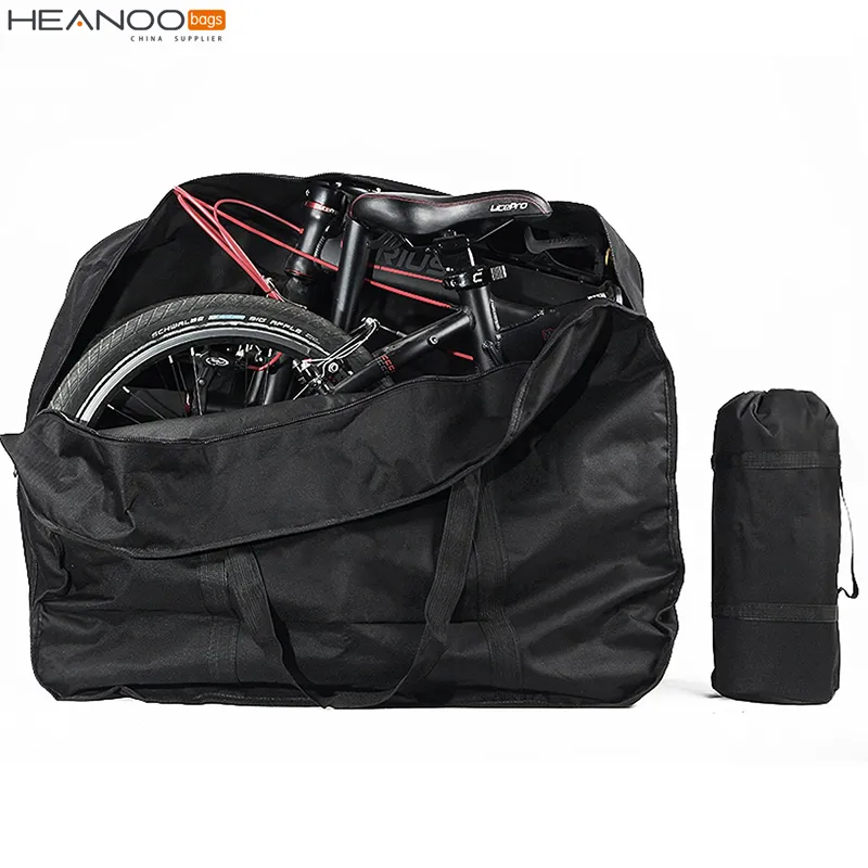 Heanoo 14 to 16 Inch Cycling Travel Bags Folding Bicycle Bike Carry Bag