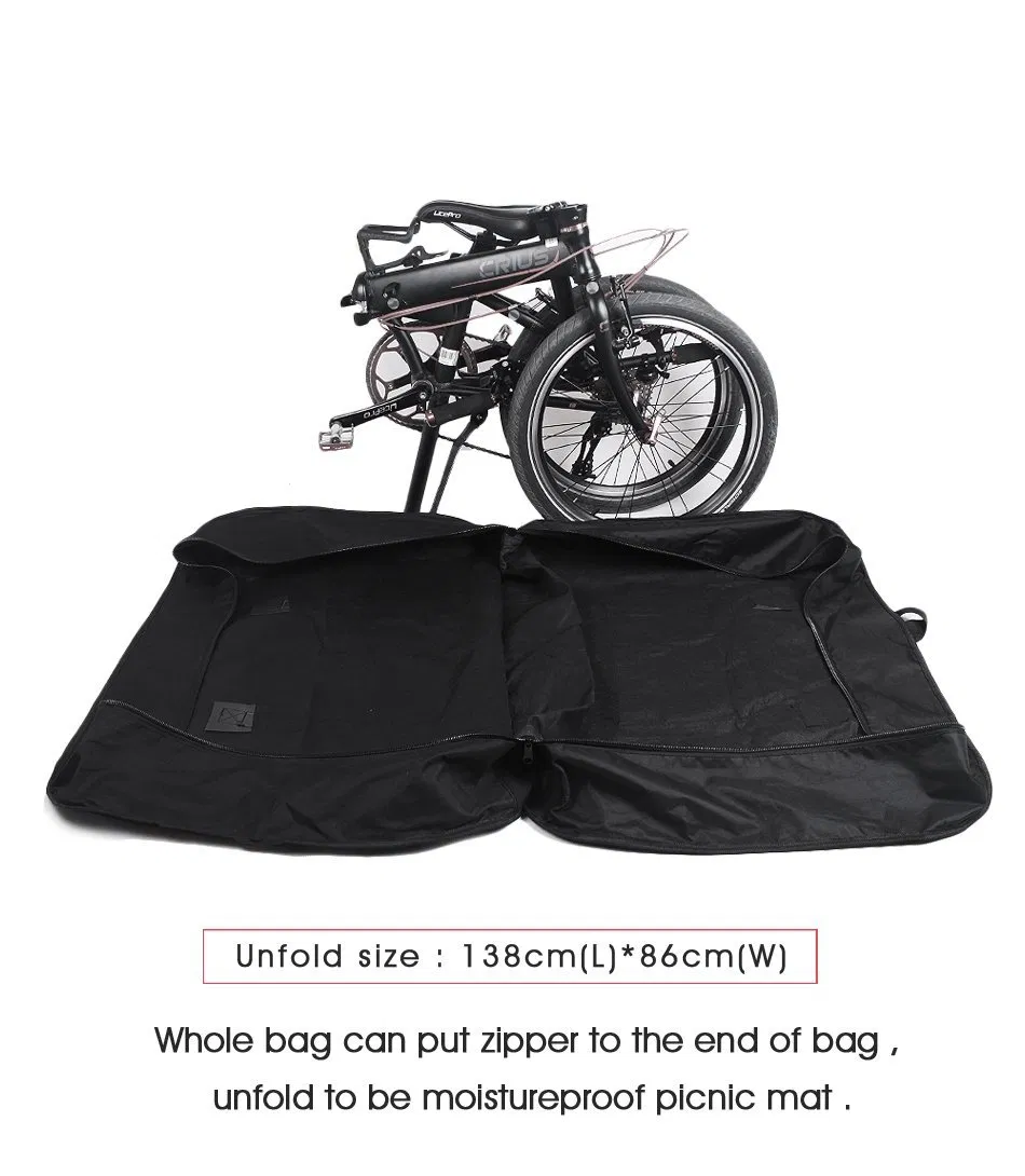 Heanoo 14 to 16 Inch Cycling Travel Bags Folding Bicycle Bike Carry Bag