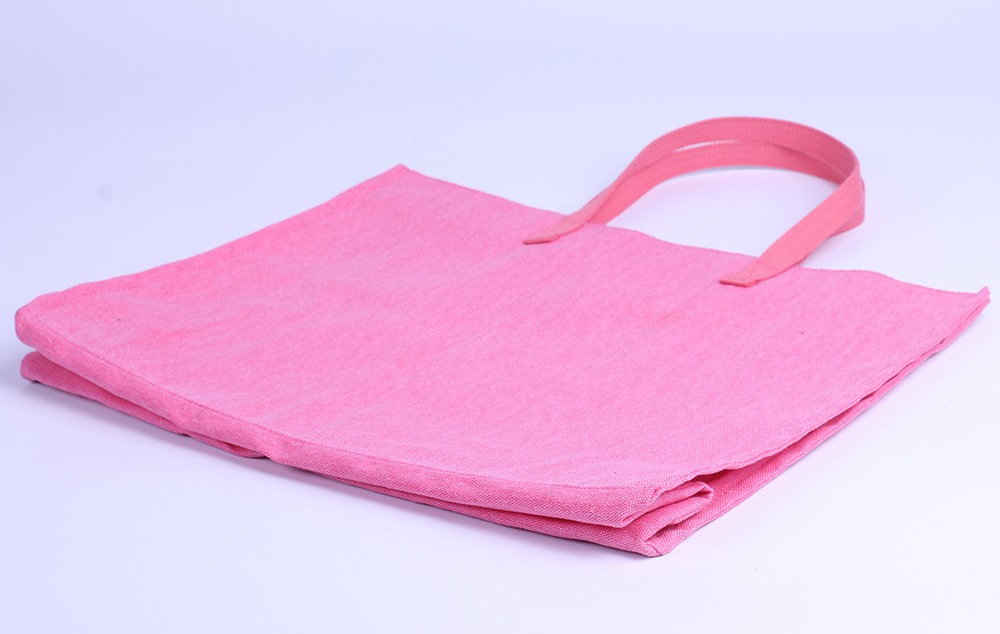 High-Capacity Women Canvas Shopping Bag