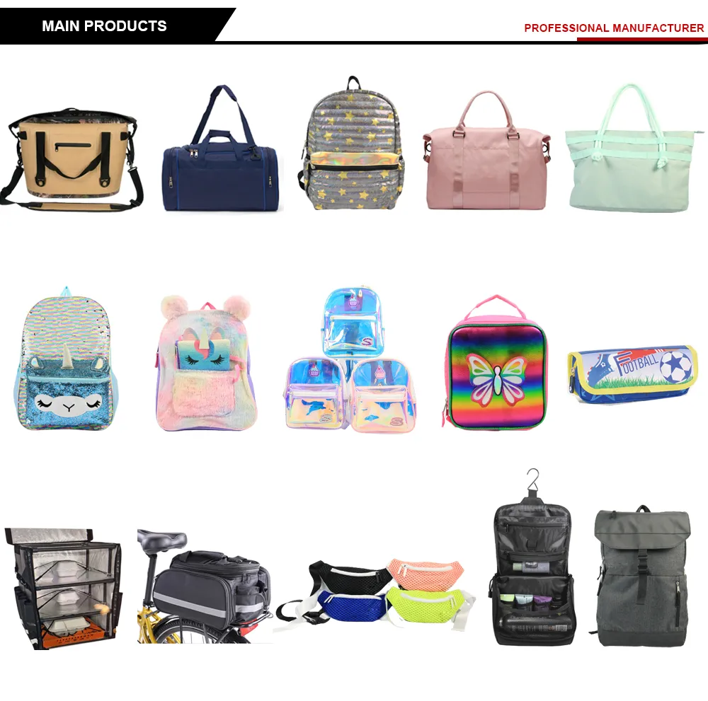 High-End Custom for Girls School Bags Fashionable Women Backpack for Travelling