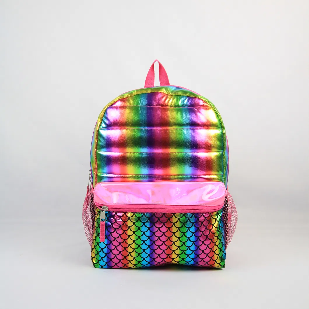 High-End Custom for Girls School Bags Fashionable Women Backpack for Travelling
