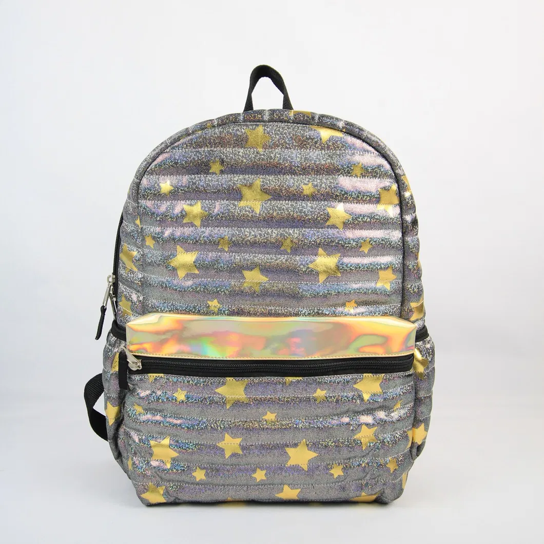 High-End Custom for Girls School Bags Fashionable Women Backpack for Travelling
