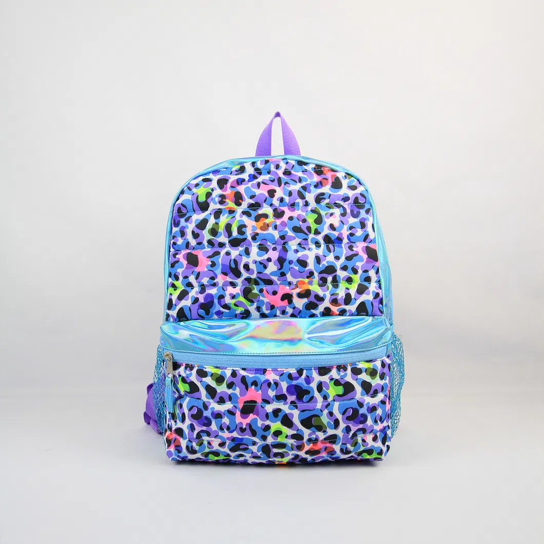 High-End Custom for Girls School Bags Fashionable Women Backpack for Travelling