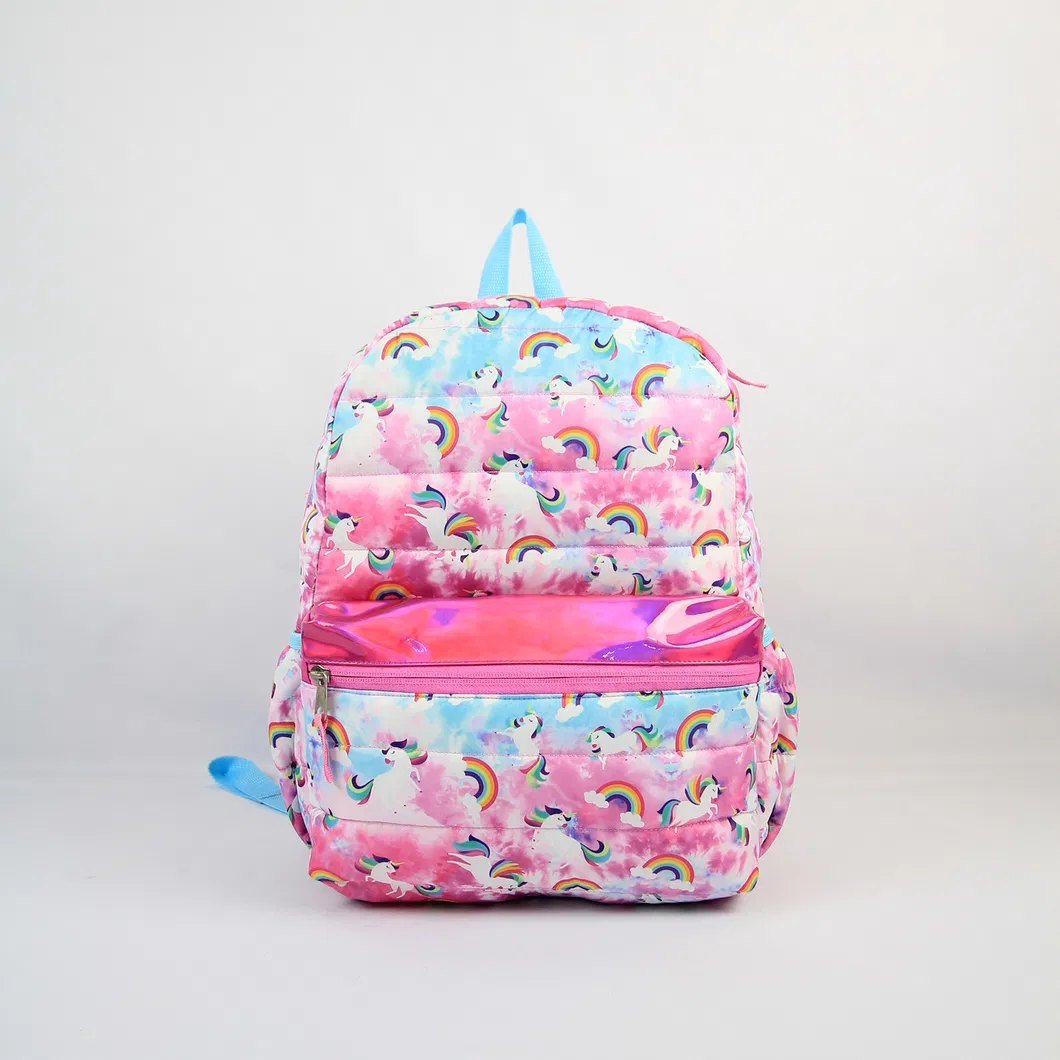 High-End Custom for Girls School Bags Fashionable Women Backpack for Travelling