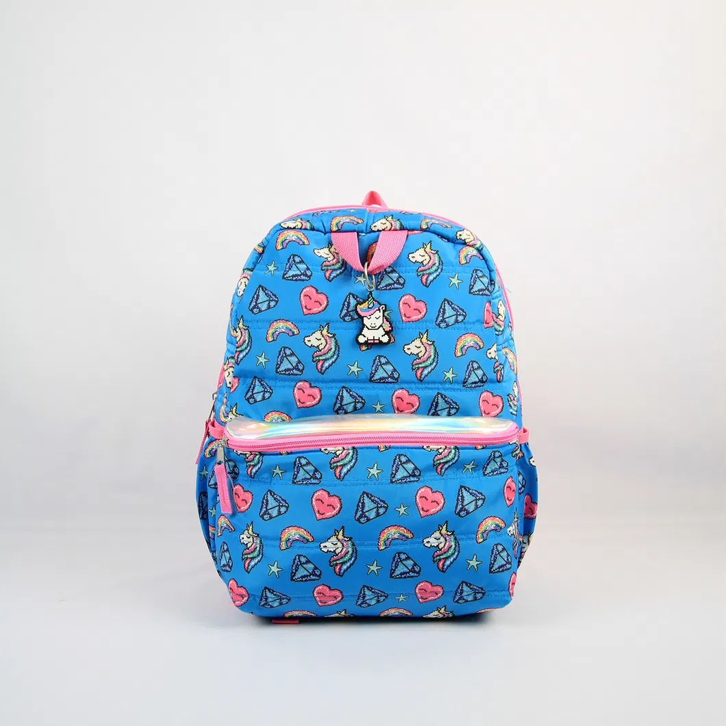 High-End Custom for Girls School Bags Fashionable Women Backpack for Travelling