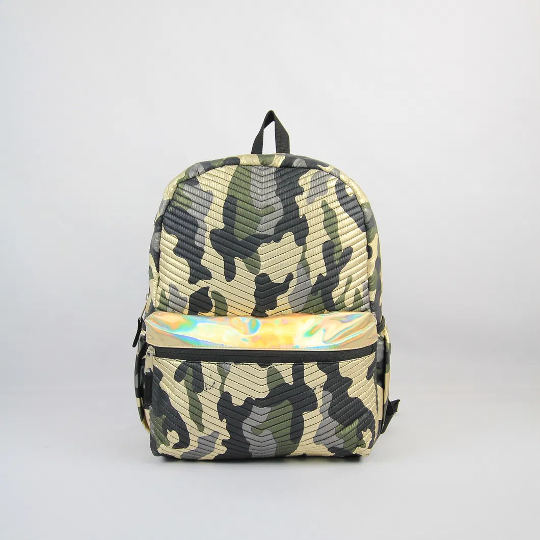 High-End Custom for Girls School Bags Fashionable Women Backpack for Travelling