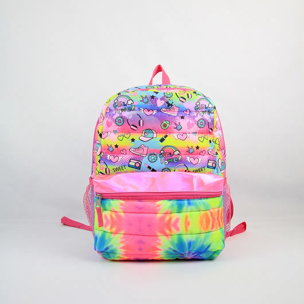 High-End Custom for Girls School Bags Fashionable Women Backpack for Travelling