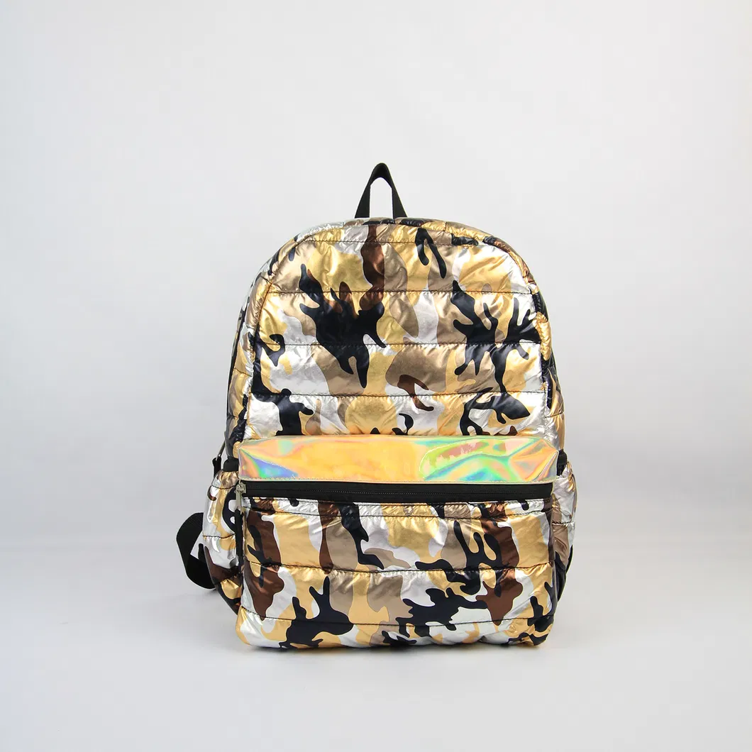 High-End Custom for Girls School Bags Fashionable Women Backpack for Travelling