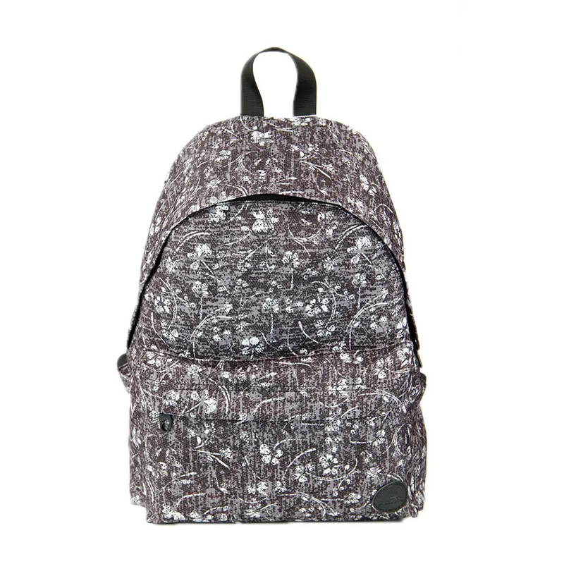 High-Quality Custom Printed Vintage European Style Leisure Bookbag Casual Travel Outdoor Laptop Book Pack School Bags Backpack