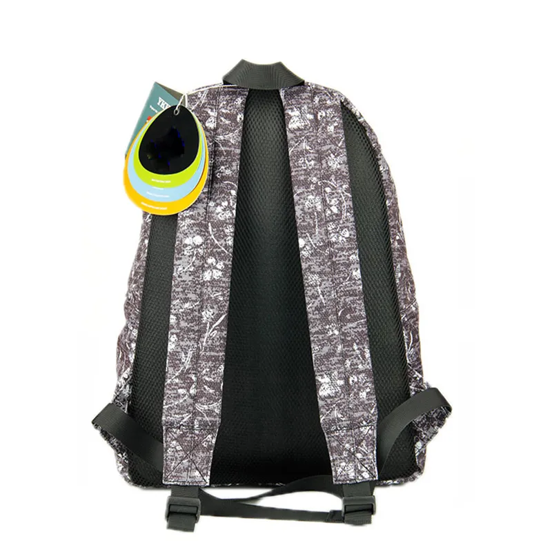 High-Quality Custom Printed Vintage European Style Leisure Bookbag Casual Travel Outdoor Laptop Book Pack School Bags Backpack