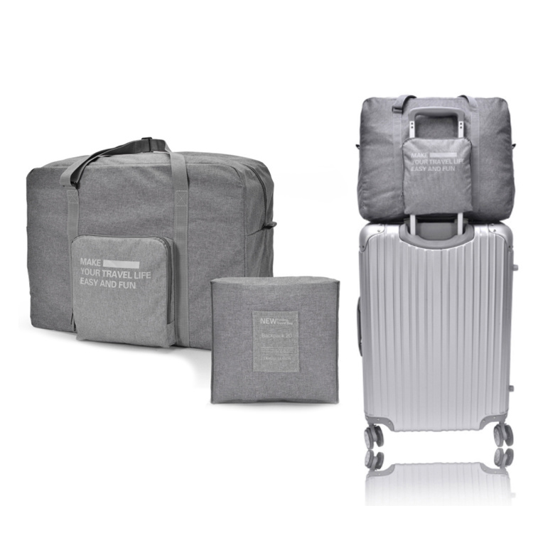 High Quality Durable Oxford Duffel Travel Baggage Bag Yellow Waterproof Foldable Luggage Packing Bag