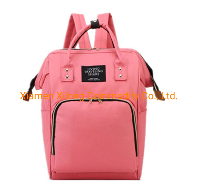 High Quality Waterproof Diaper Bag Baby Mummy Travel Nappy Backpack Bags with Stroller Organizer