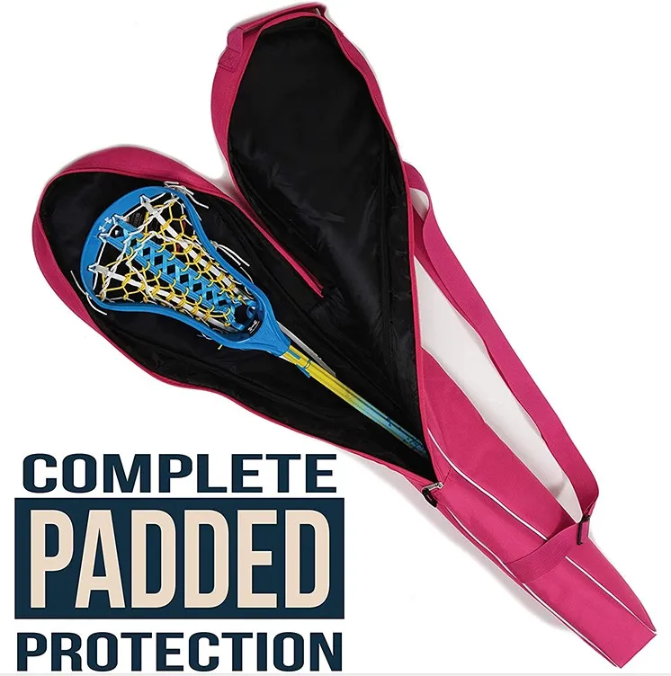 Hockey Stick Bag - Sport Equipment Bag for Boys or Girls, Kids & Youth