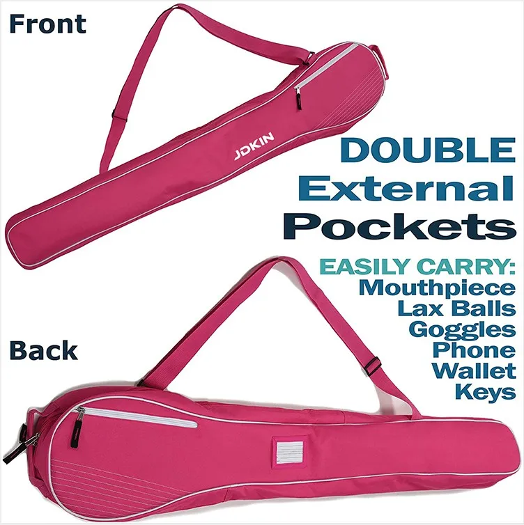Hockey Stick Bag - Sport Equipment Bag for Boys or Girls, Kids & Youth