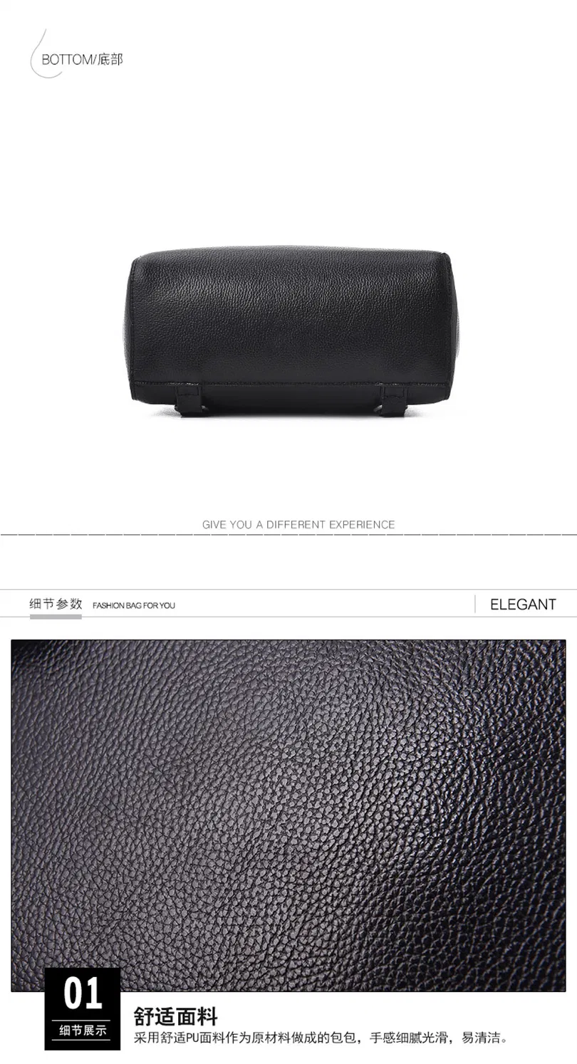 Hot Fashion PU Women Backpack for Girls Bagpack Mochila