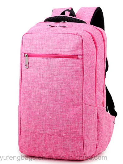Hot Selling Simplicity Laptop Backpack Bag, Computer Shoulder Backpack Bag for Hobe, School, Ol