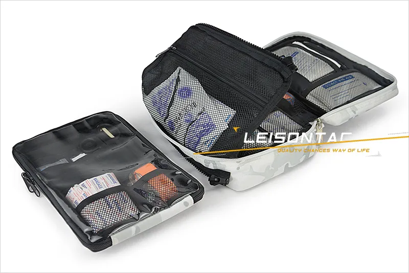 Ifak Tactical First Aid Kits for Military Ourtdoor Camping Hiking Adventure Medical Kit