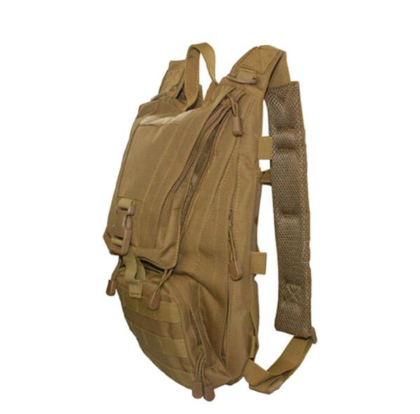 Khaki Tactical Military Army Hydration Hiking Military Water Bag Pack Hydration Backpack with 2.5L Bladder