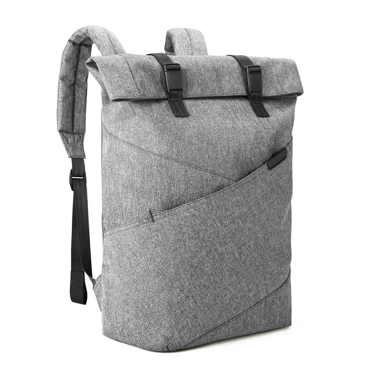 Laptop Backpack Waterproof College School Computer Bag for Women & Men Fits 15.6 Inch Laptop and Notebook