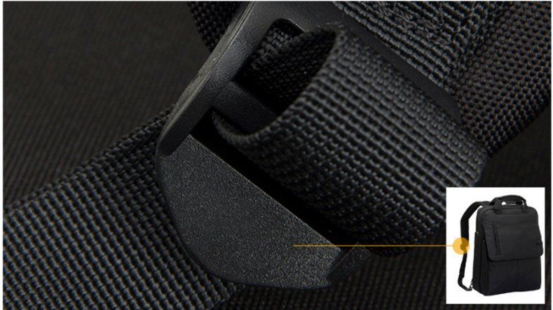 Laptop Shoulder Bag Computer Bag 15.6 Inches Multi-Function Backpack Bags