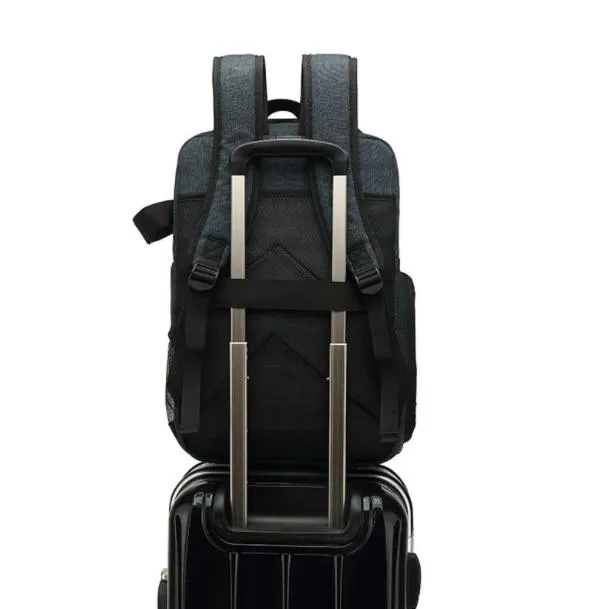 Large Camera Backpack, Waterproof Camera Backpack Drone Bag for Photographers, 2 DSLR Camera Bags for Canon Nikon with 15.6" Laptop Compartment