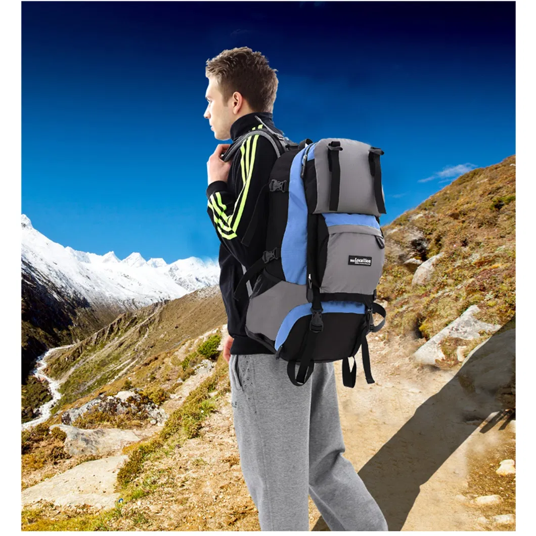 Large Capacity Military Travelling waterproof Sports Backpack