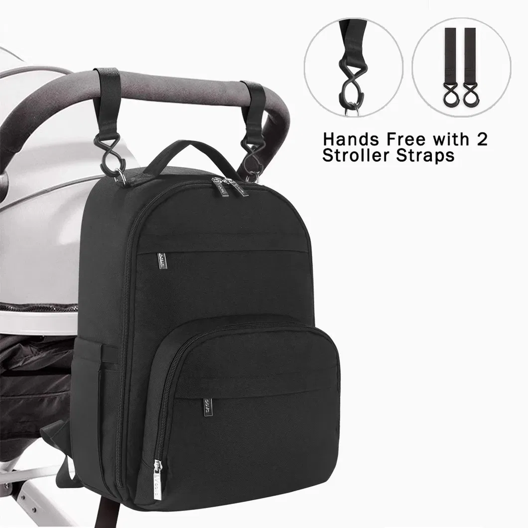 Large Capacity Wholesales Customized Travel Mummy Shoulder Diaper Backpack