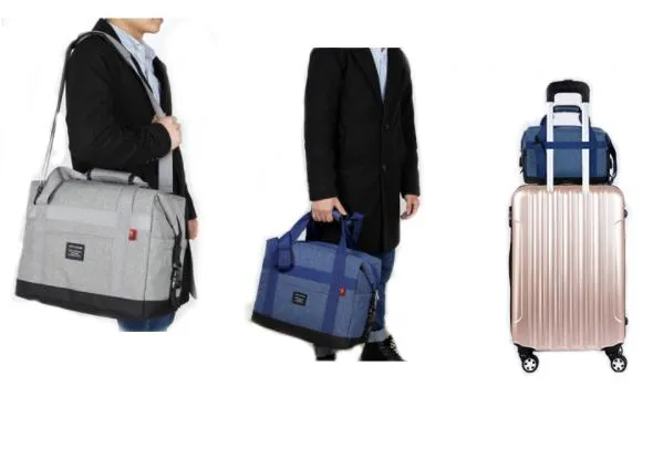 Large Cooler Bag , Collapsible Leakproof Grocery Shopping Camping Lunch Bag with Shoulder Strap