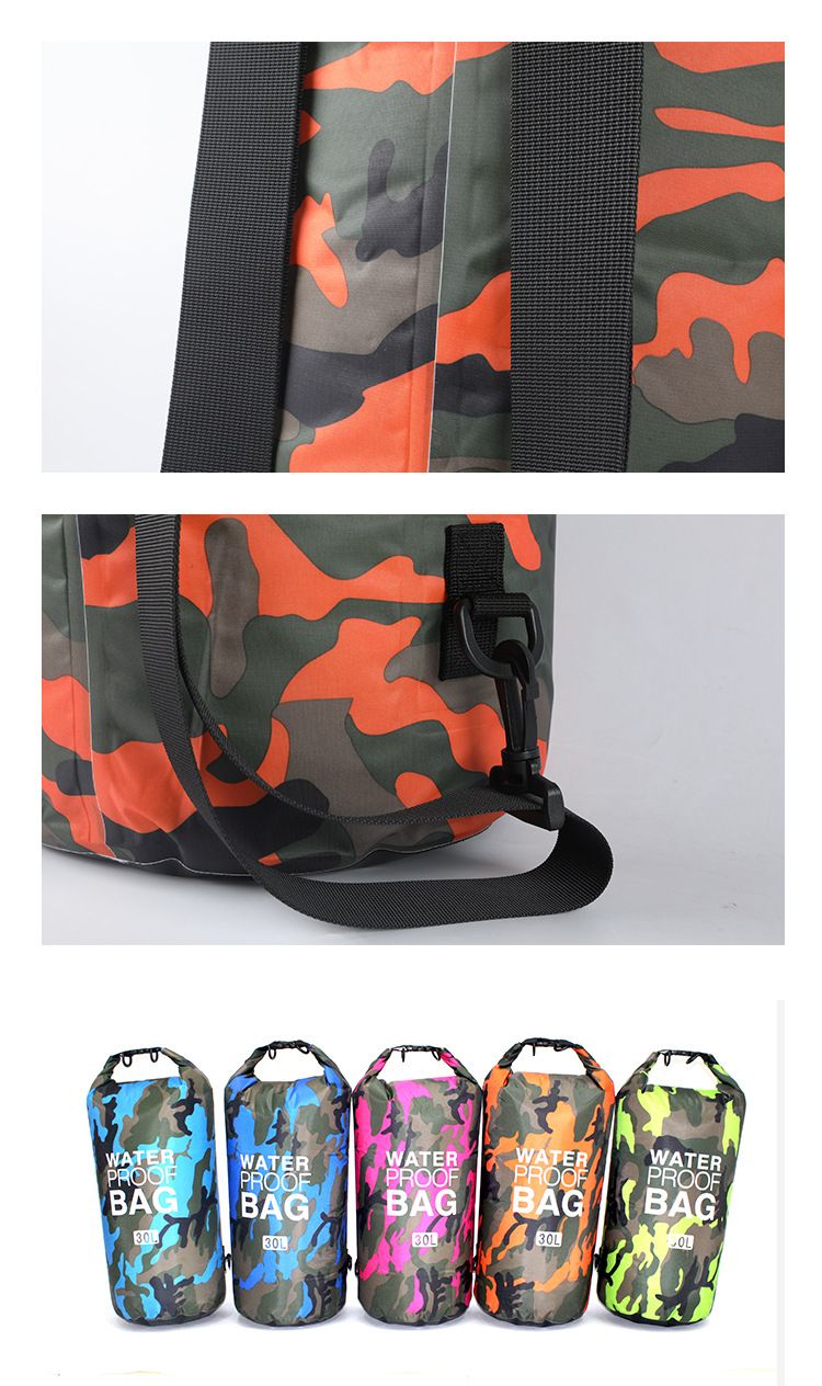 Lightweight Waterproof Dry Bag Open Water Swim Buoy Inflatable Swim Bubble for Swimmers and Triathlons