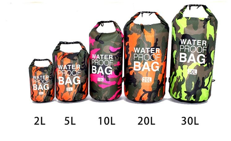 Lightweight Waterproof Dry Bag Open Water Swim Buoy Inflatable Swim Bubble for Swimmers and Triathlons