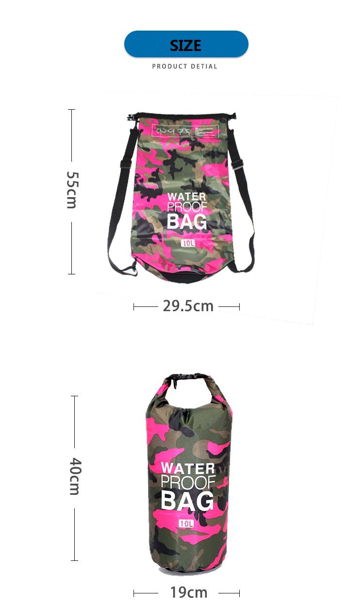 Lightweight Waterproof Dry Bag Open Water Swim Buoy Inflatable Swim Bubble for Swimmers and Triathlons
